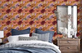 Living With Art Watercolor Floral Wallpaper LW40505