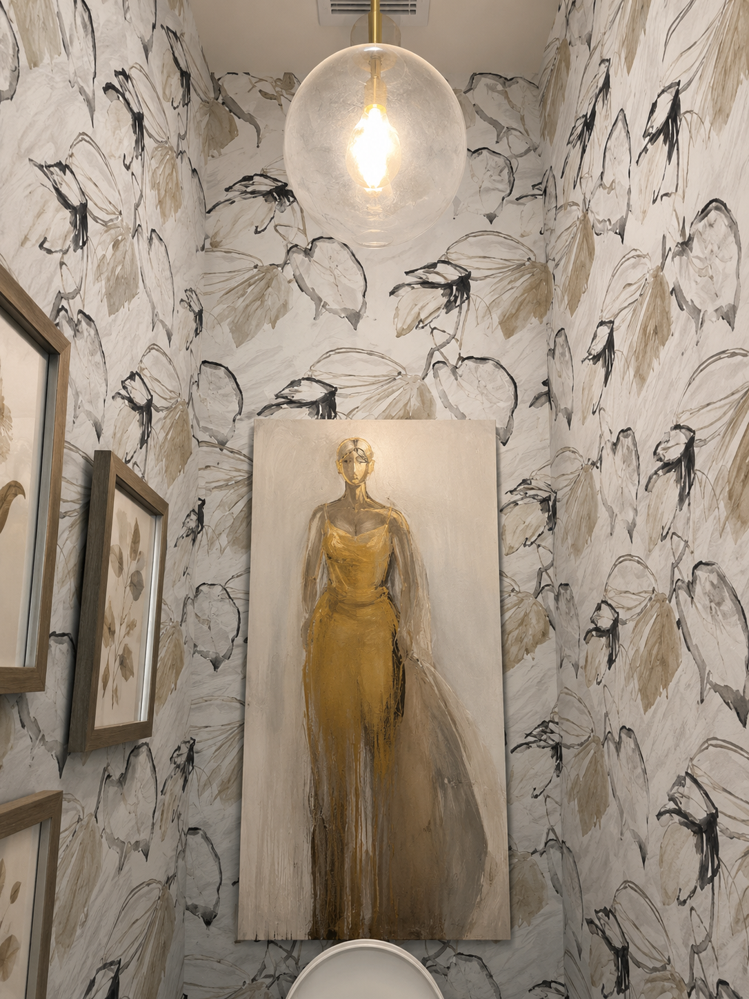 Living with Art Brooks Floral Wallpaper LW41606