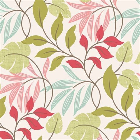 FD20629 Brewster Colorful Floral CLOSE OUT