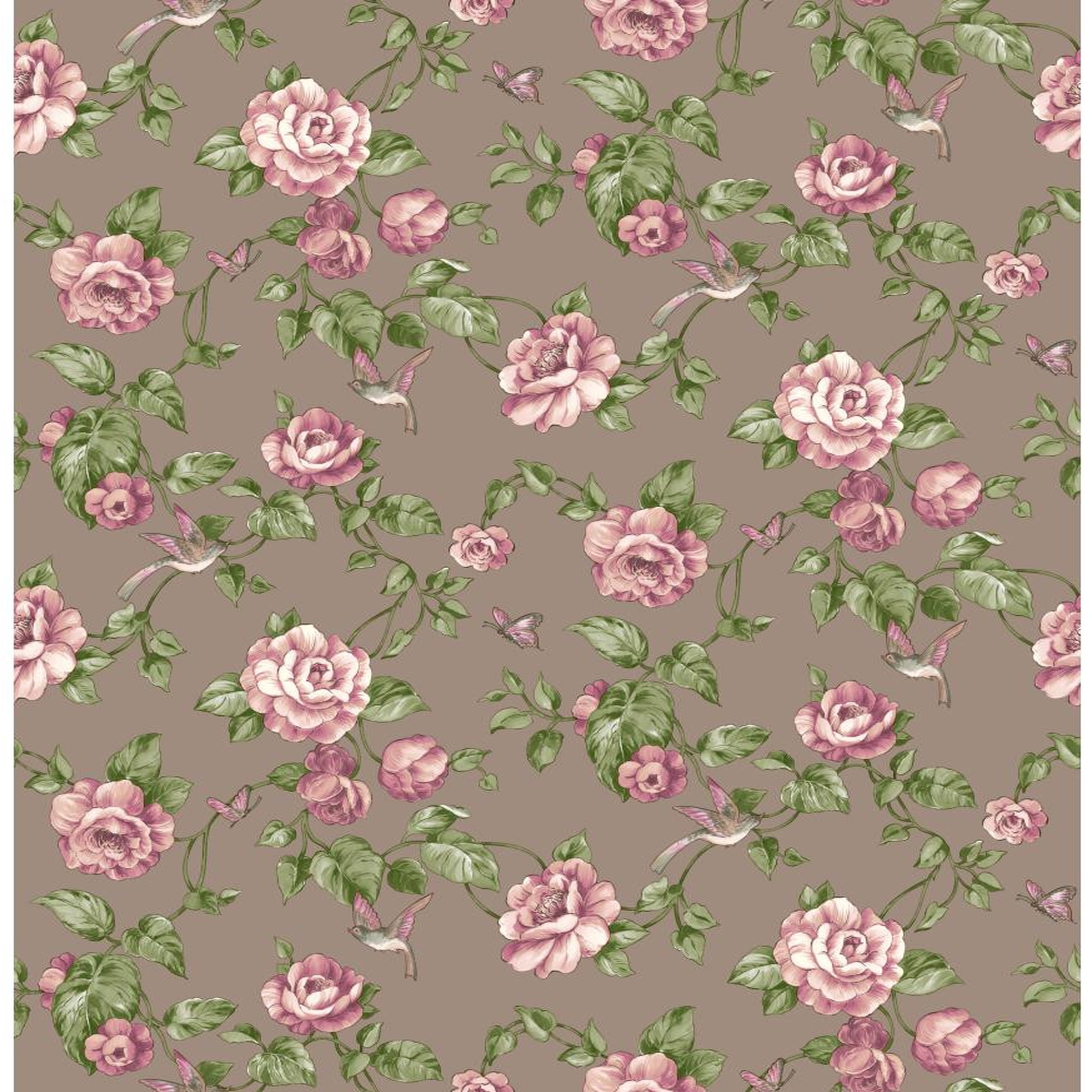 York Garden Floral Wallpaper VR3510