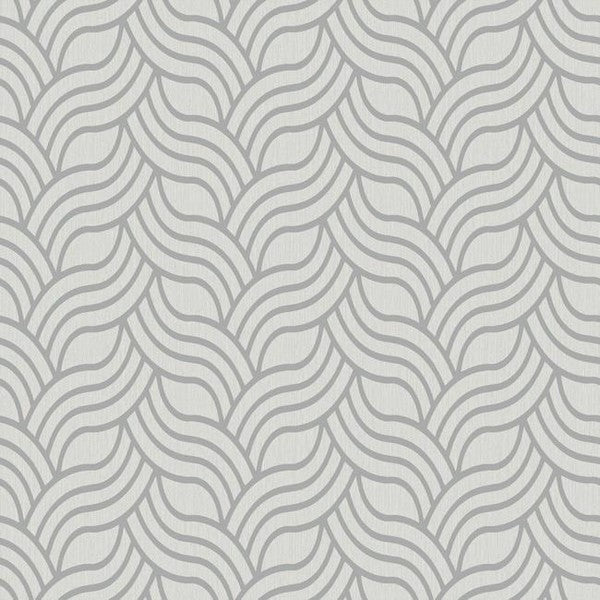 Interlocking Geo Wallpaper Y6201502