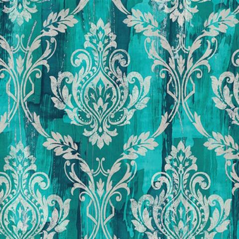 Kemper Damask Wallpaper  LW40002