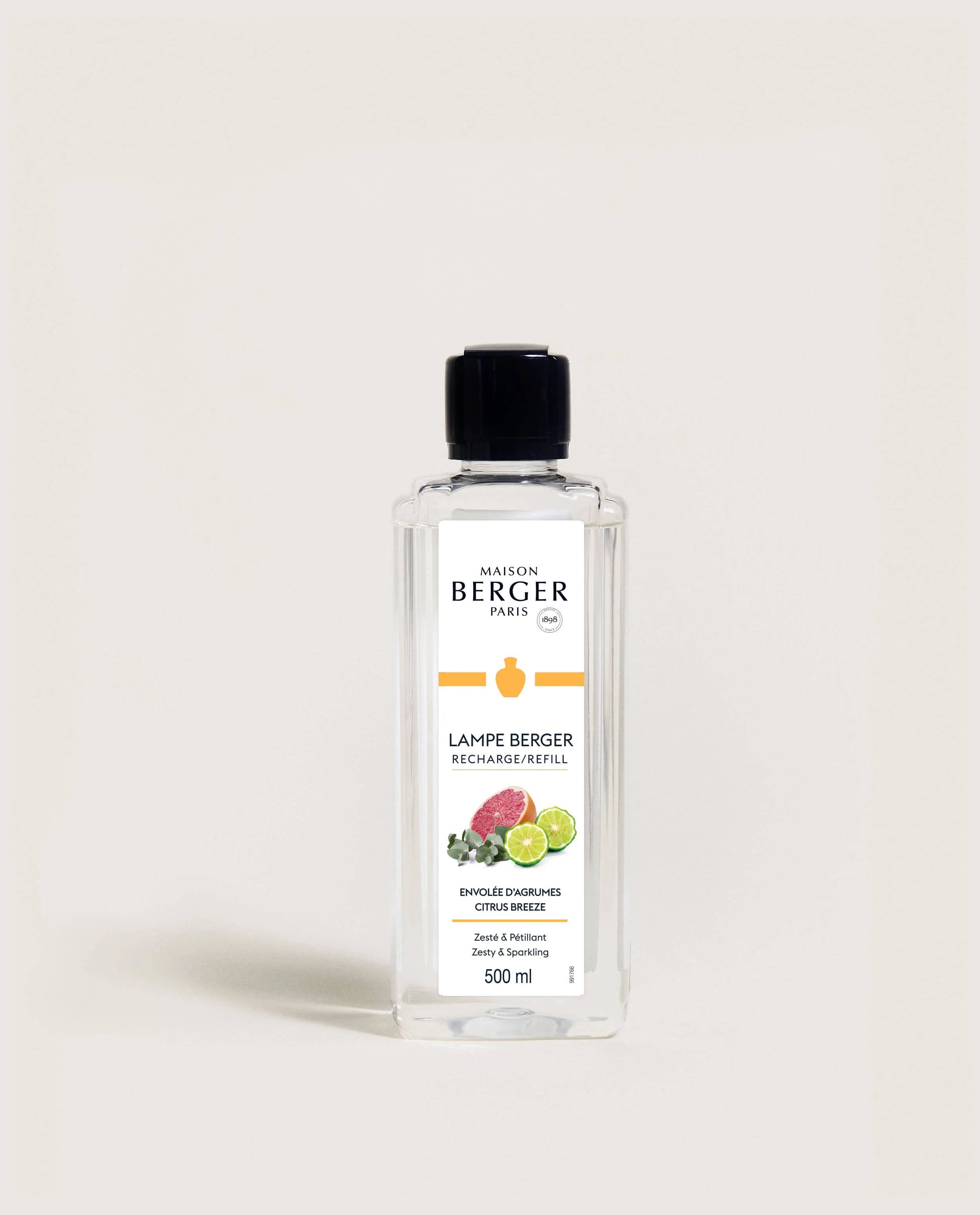 Citrus Breeze- Lampe Maison Berger Fragrance - 500ML