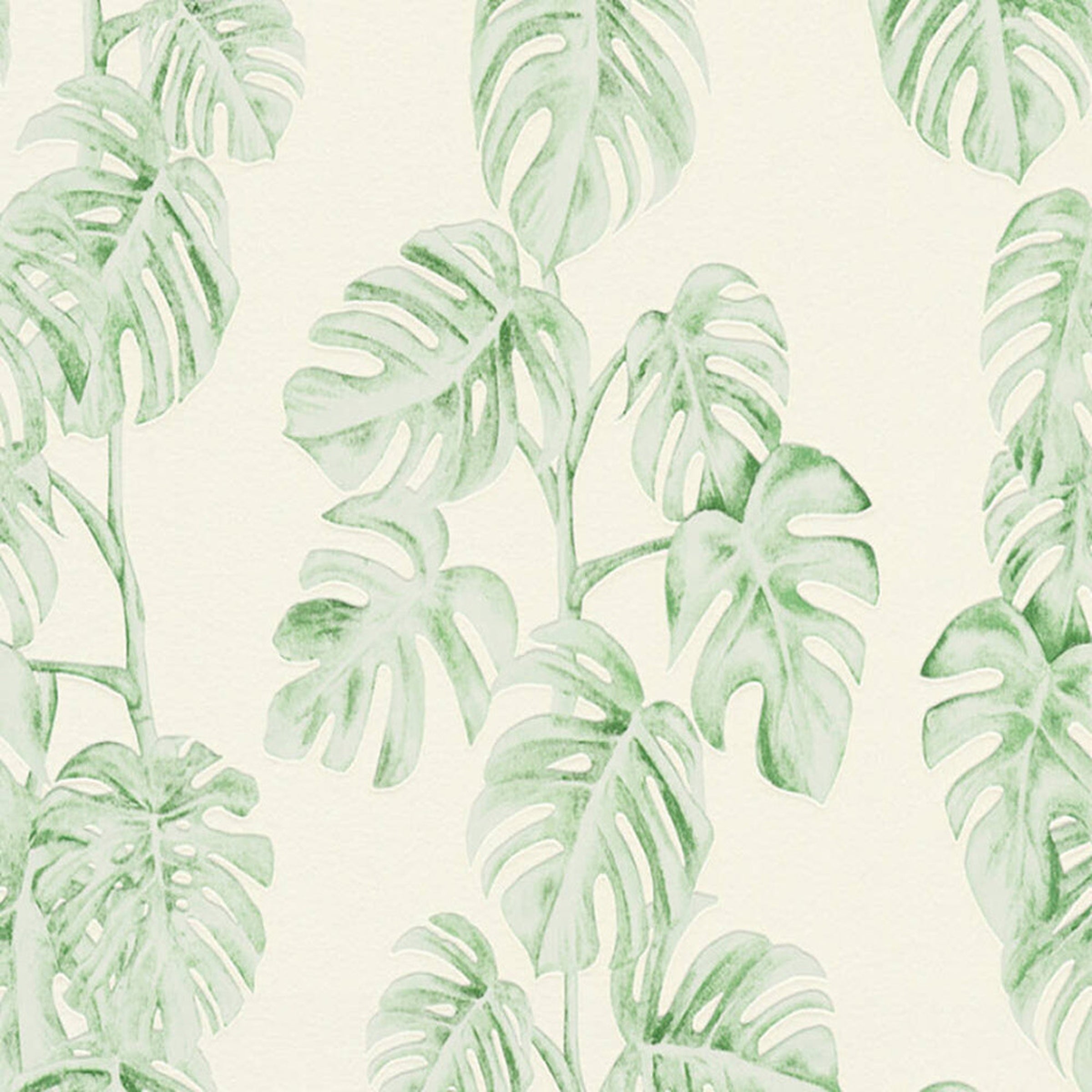 37281-3 Green Beachy Leaf CLOSE OUT