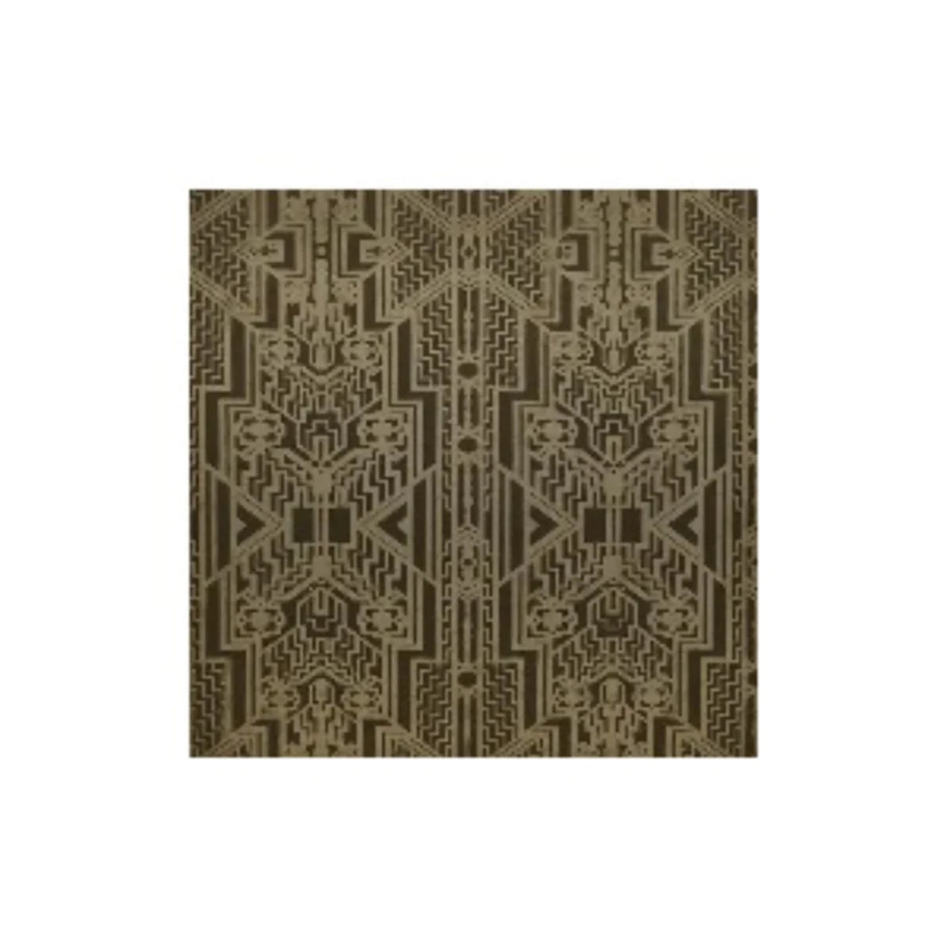 LWP66981 Ralph Lauren Brown Geometric CLOSE OUT