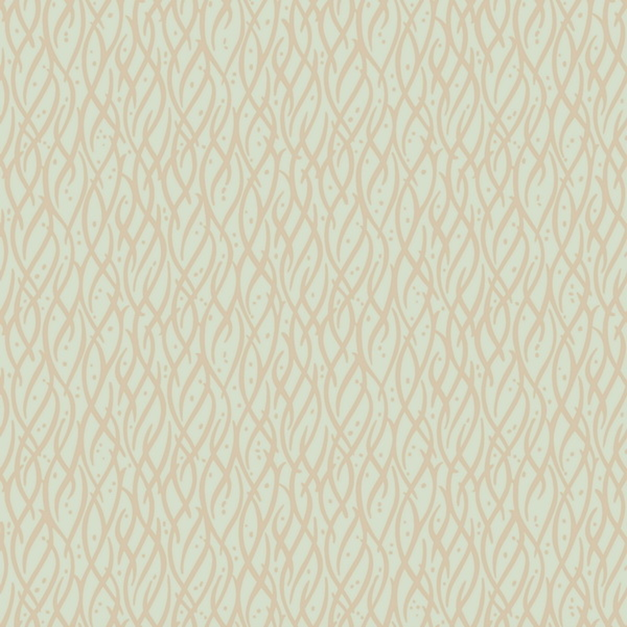 Seafoam Textured Wave Wallpaper GB9652