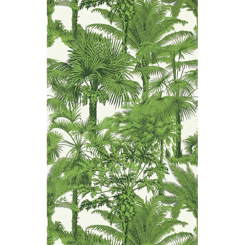 Thibaut Palm Botanical Emerald Green Wallpaper T10103/839T10103