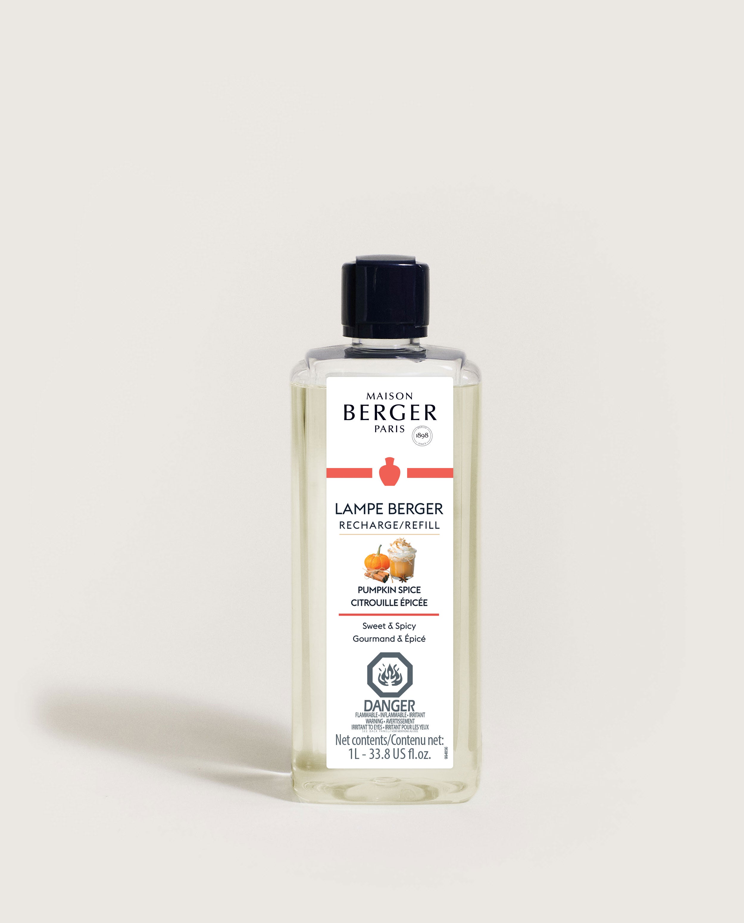 Pumpkin Spice Fragrance Lamp Refill 1L