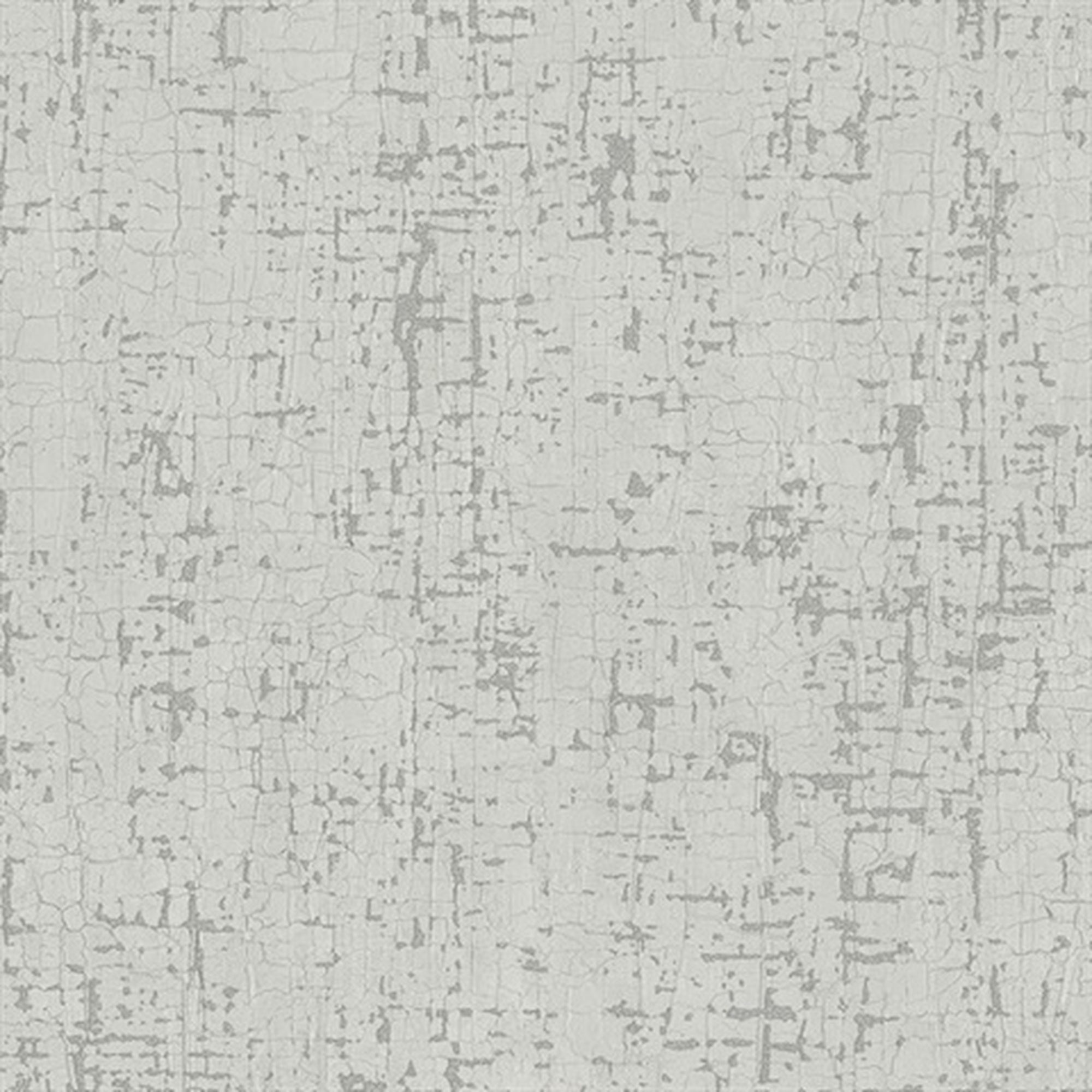 Grey & Silver Faux Cracked Stone Wallpaper G67750 Natural FX 2