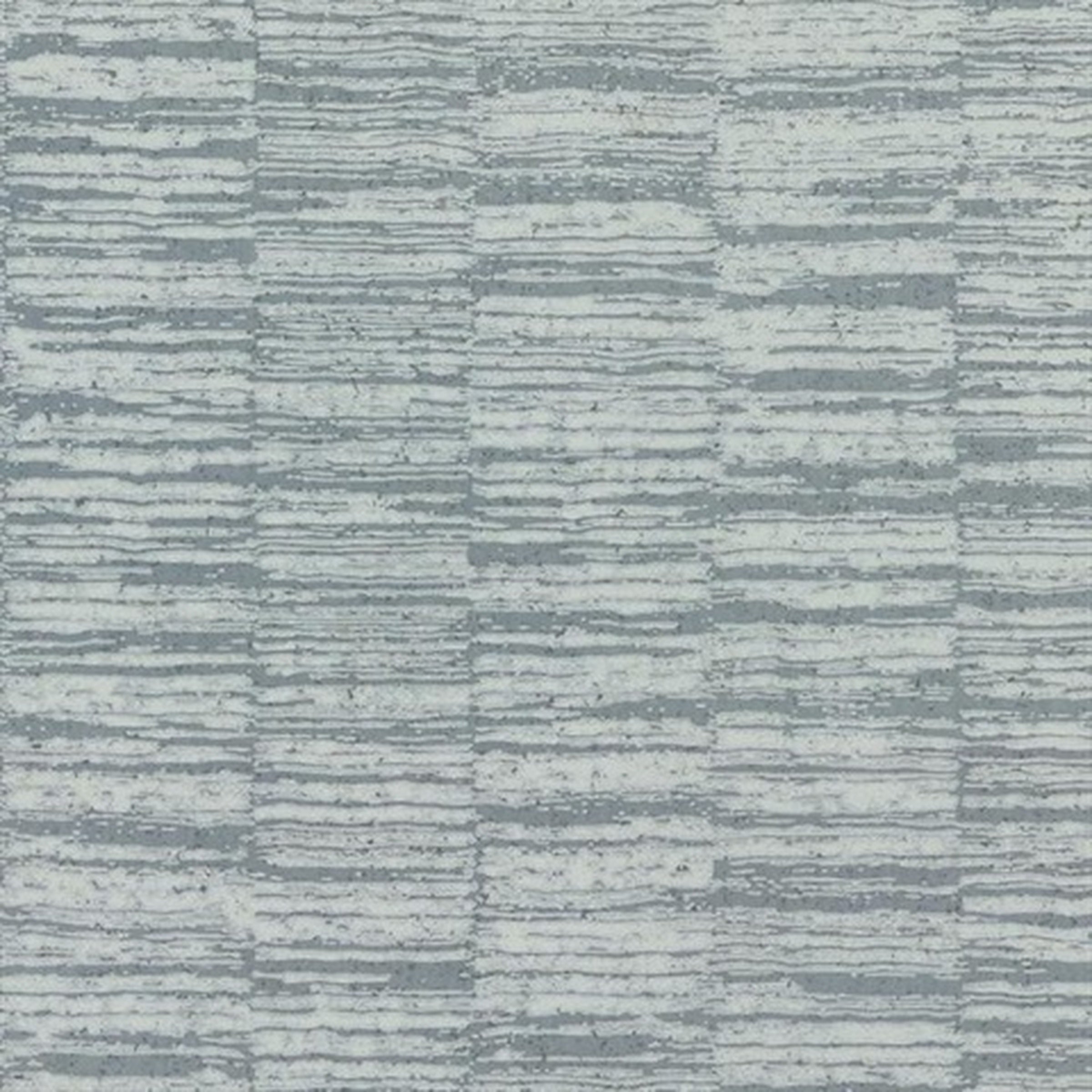 Blue Metallic Bioko Texture Cork LT3654
