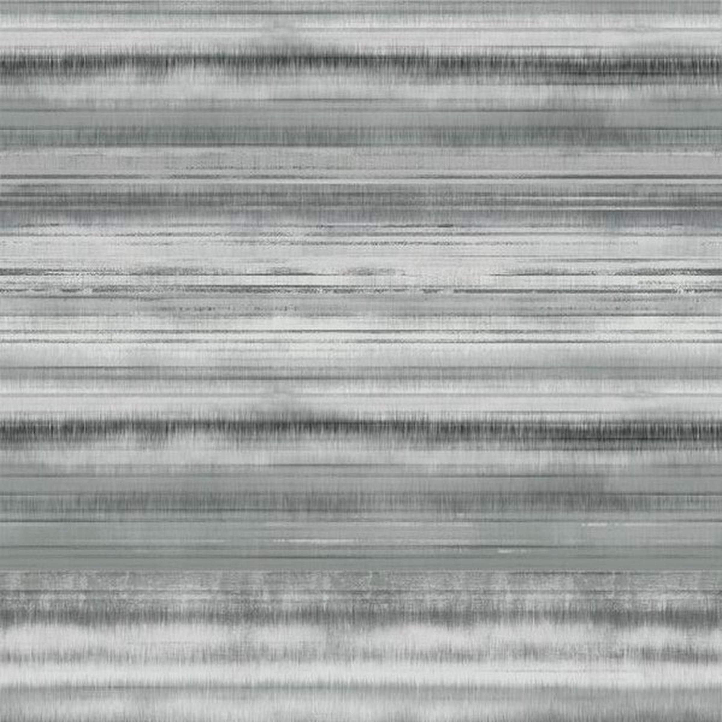 Grey Fleeting Horizon Horizontal Stripe Wallpaper CL2513