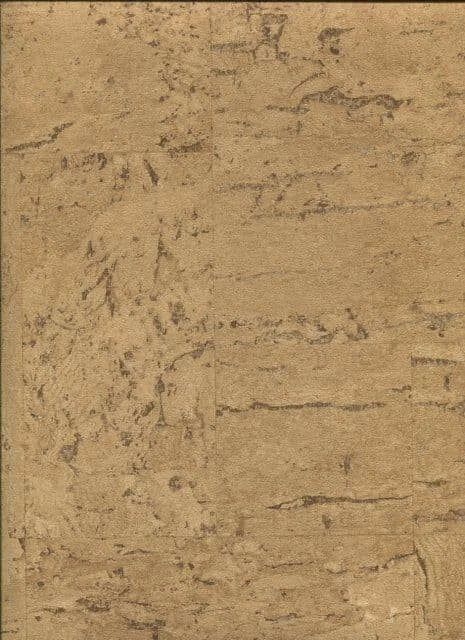 Faux Cork Vinyl by Rasch and Sancar 445794