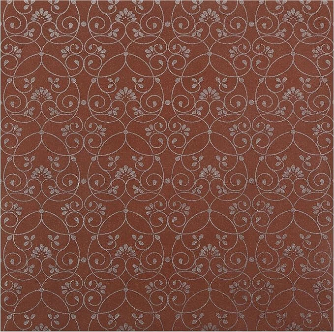 JE3557 Burgandy/Brown Metallic Traditional CLOSE OUT