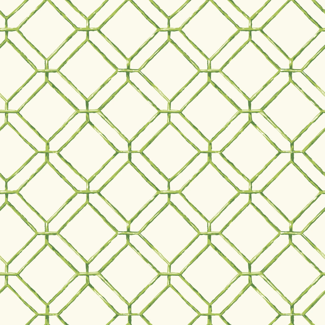 York Diamond Bamboo Sure Strip Wallpaper AT7046