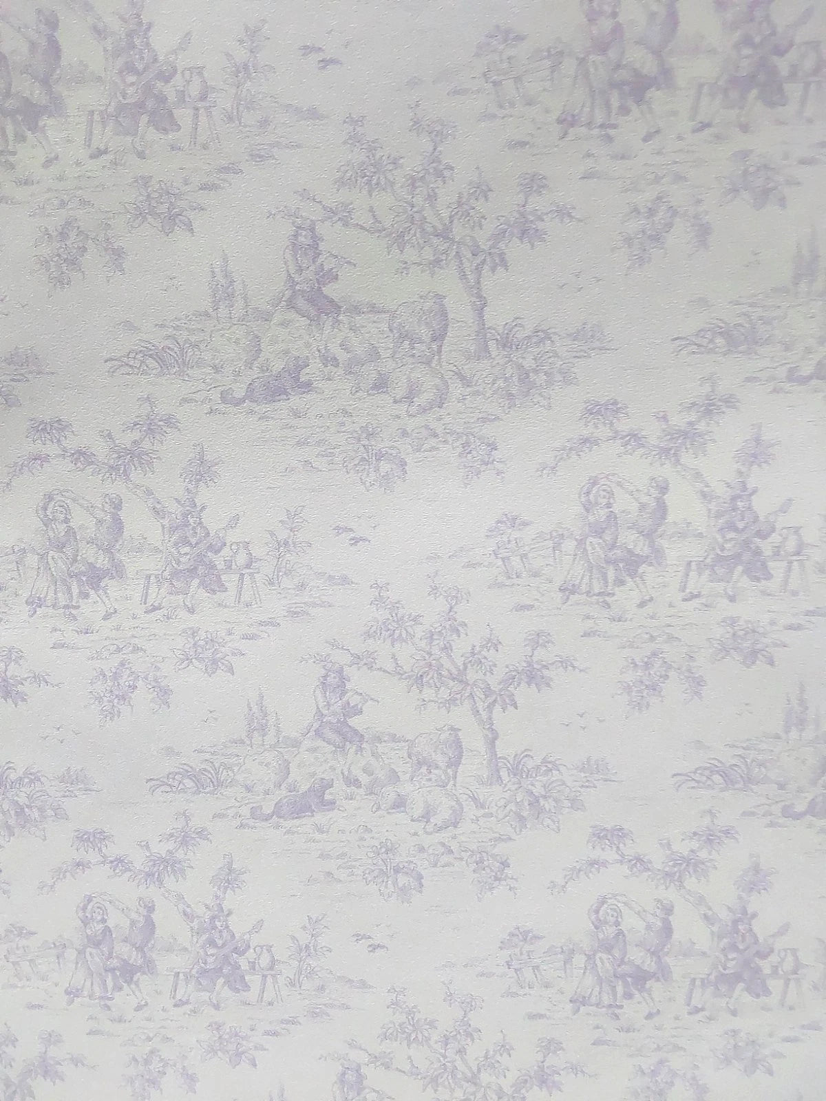 CG28879 Light Purple Toile CLOSE OUT