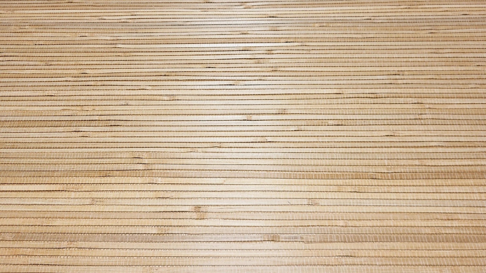 Natural Bamboo Wallpaper Golden Wheat Color from Kenneth James 65659