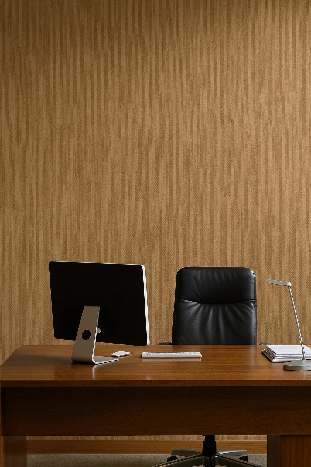 Lien Light Brown Grasscloth Shangri-La 63-54410