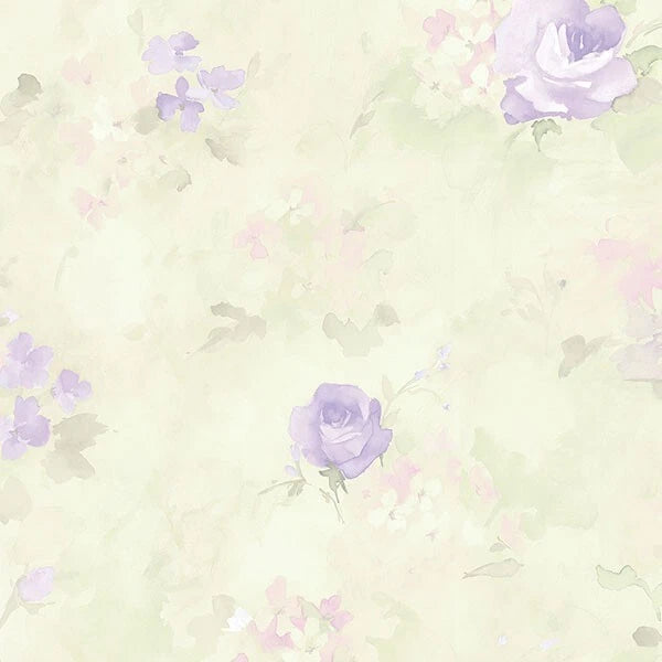 AB27663 Watercolor Floral CLOSE OUT