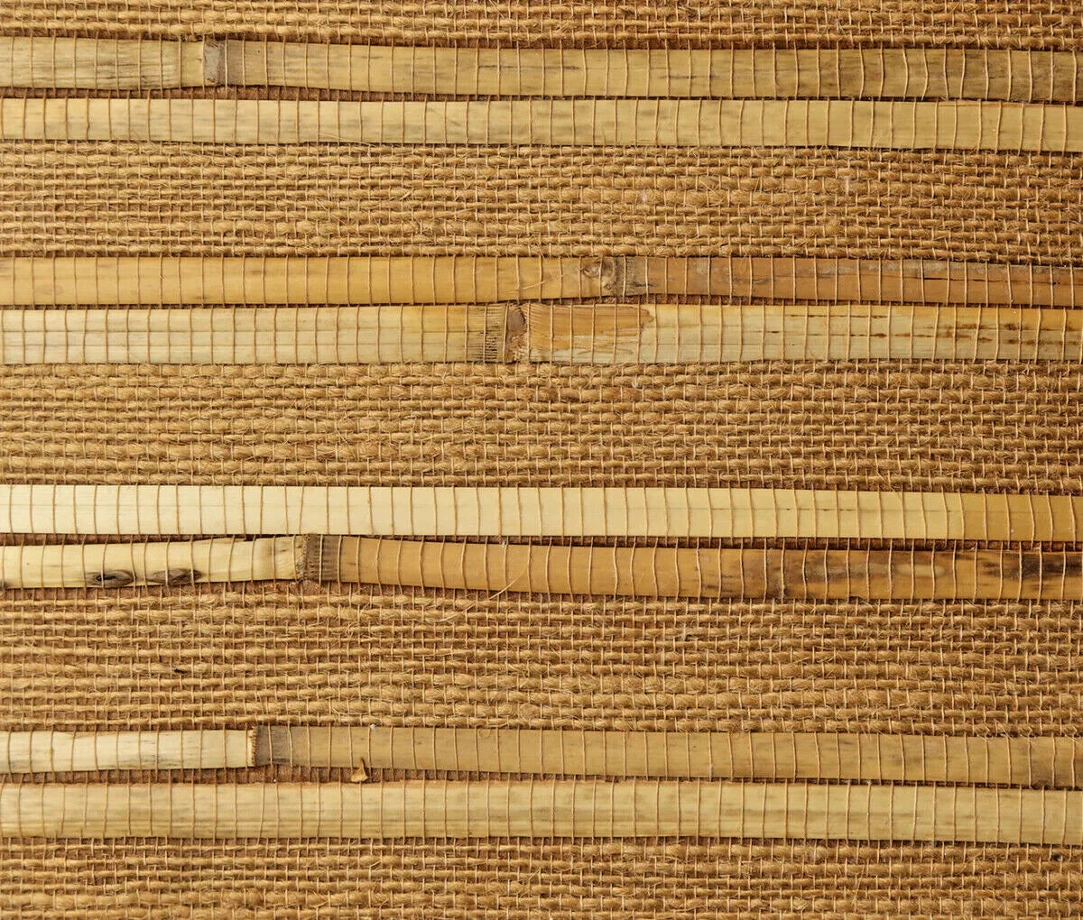 Kenneth James Natural Grasscloth Wallpaper Bamboo & Sisal 65659