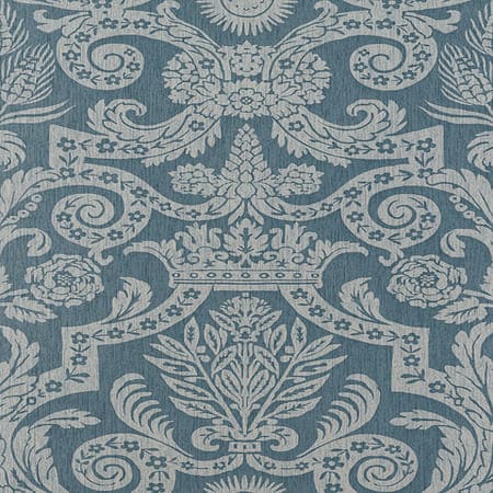 Thibaut Harvard Damask Wallpaper T6029