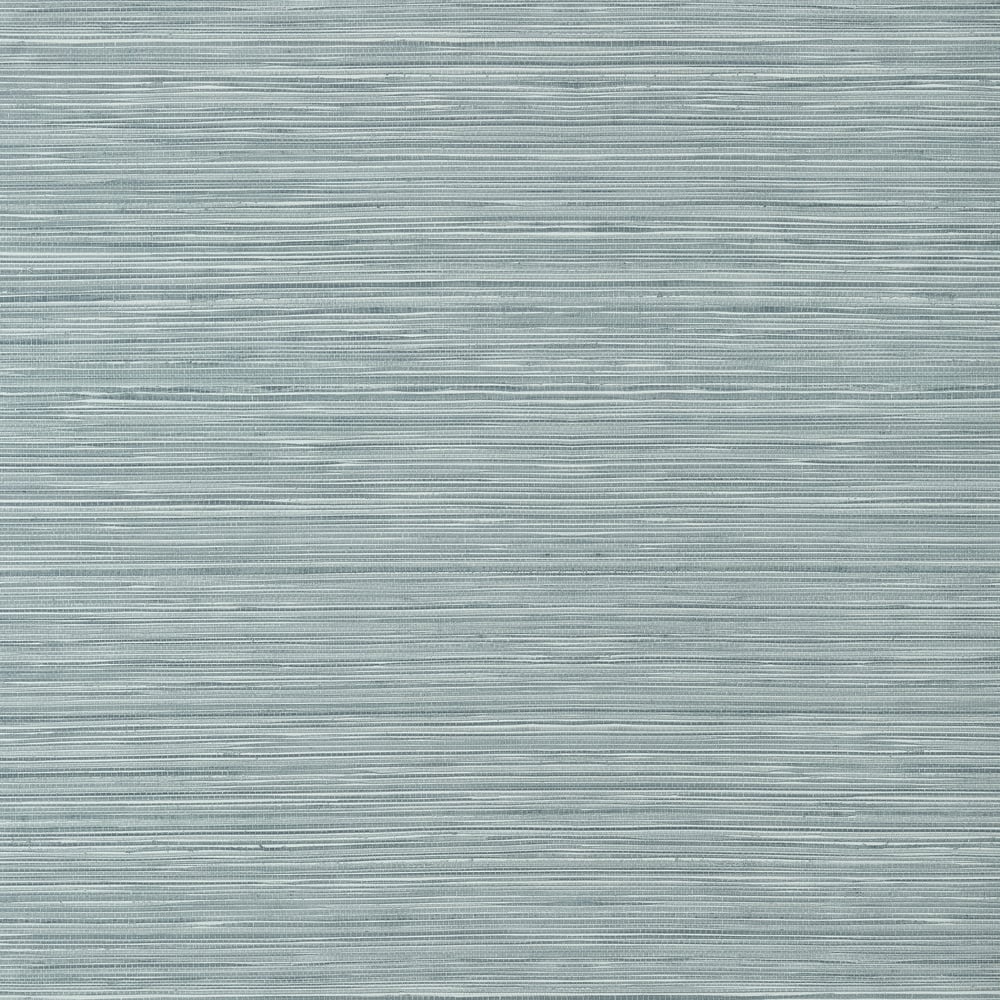 Thibaut Kendari Grass Blue Faux grasscloth T300