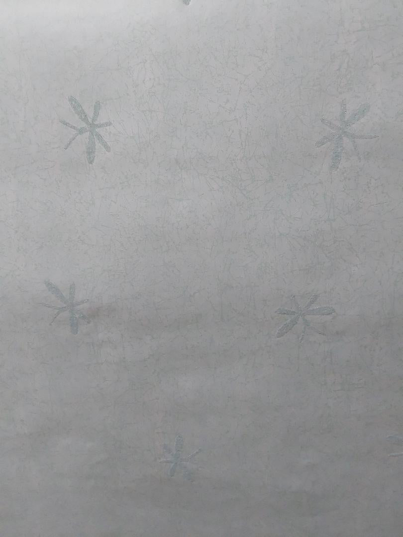 Antonina Vella Wallpaper Seafoam Green With Raised  Sand Dragonfly VV5944