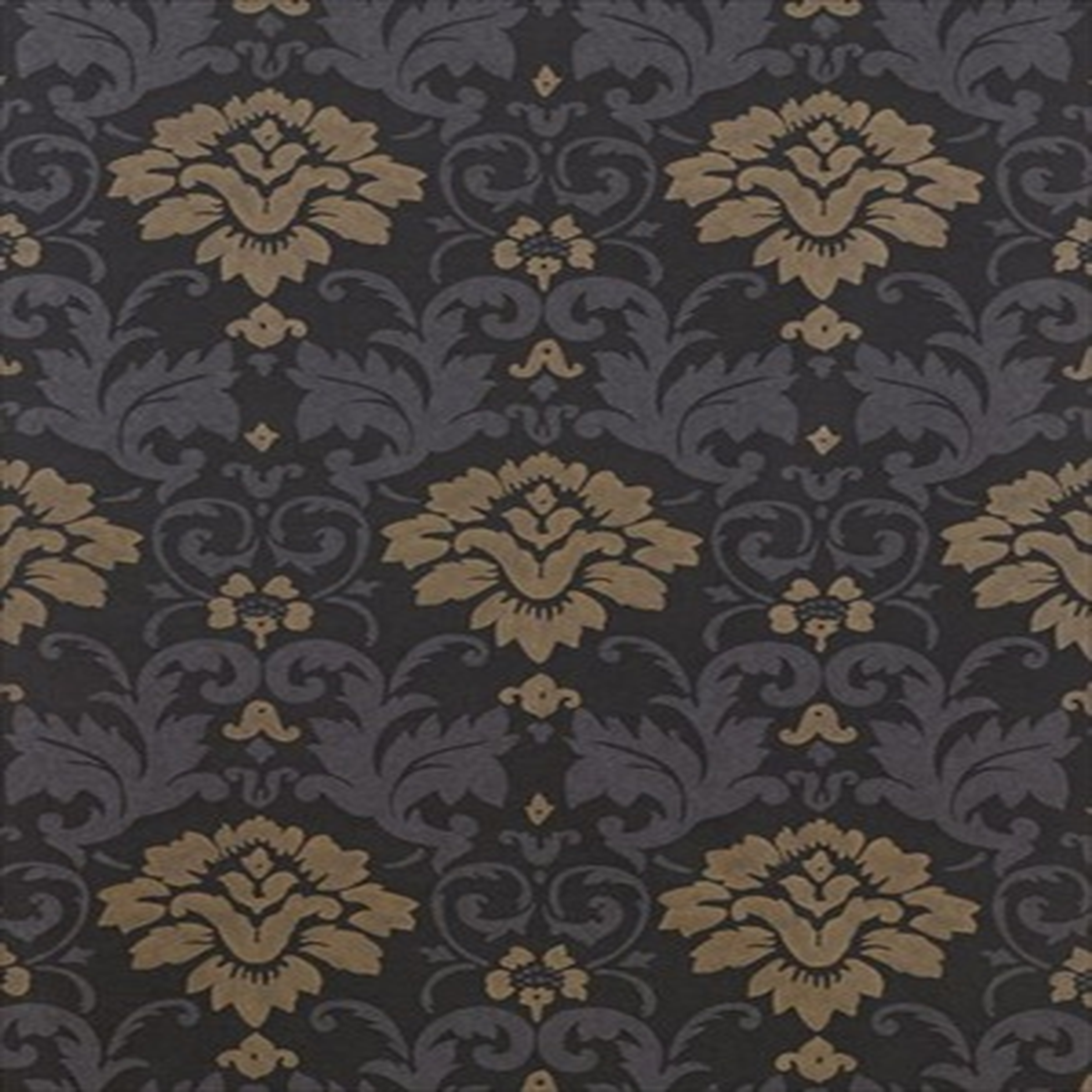 Thibaut Meadowshall Damask Wallpaper T7604