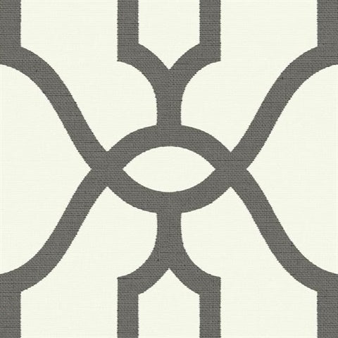 ME1550 - Magnolia Home Wallpaper Vol 2-Woven Trellis